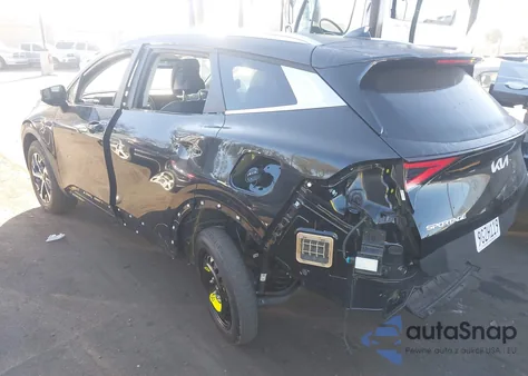 2023 Kia Sportage Hybrid Ex from USA, damaged, VIN KNDPVCAG9P7088965